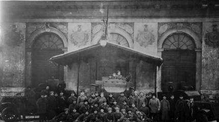 Как белые прорывались к Петрограду