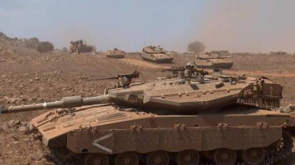 Военное крыло ХАМАС заявило об уничтожении двух израильских танков в районе Бейт-Хануна на северо-востоке сектора Газа