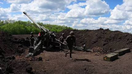 Российские войска атаковали украинские позиции на юго-западных подступах к Авдеевке