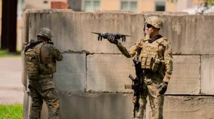 Армия США начала получать полевые квадрокоптеры