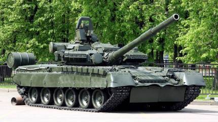 Новый проект модернизации танков Т-80БВ