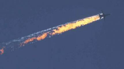 Странные аспекты трагедии в сирийском небе