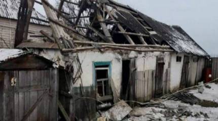 ВСУ обстреляли село Красное в Белгородской области