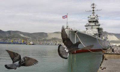 База Черноморского флота в Новороссийске будет готова к 2014 году