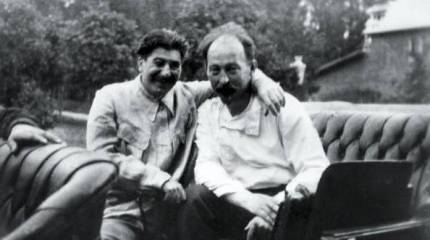 Чистые руки чернорабочего революции