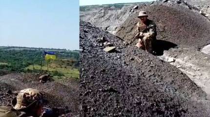 Показано, как происходят "жабьи прыжки" ВСУ на Донбассе