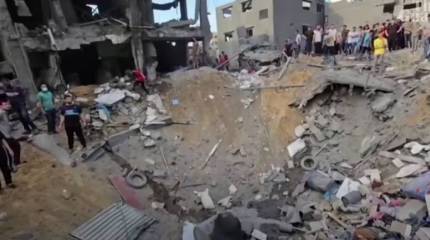 Минздрав Палестины: Количество погибших в секторе Газа от израильских бомбардировок превысило 10 тысяч человек