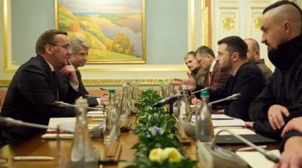 Правительственное издание ФРГ: Западные политики все больше задумываются о мирном разрешении конфликта на Украине