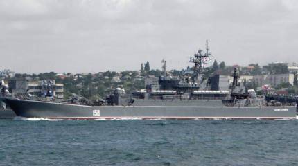 ВМФ РФ провел плановую ротацию кораблей в Средиземном море