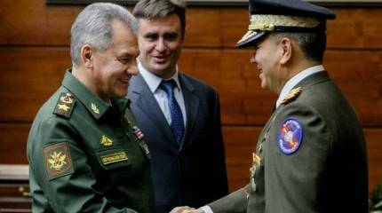 Россия и Венесуэла подписали соглашение о визитах военных кораблей