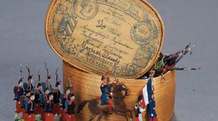 Военно-историческая миниатюра. Эволюция солдатиков