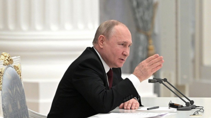 Господин президент, не пора начинать чистить Россию?