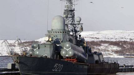 Дивизион плохой погоды. Ракетные корветы ВМФ СССР