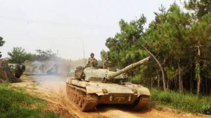 «Наступление зашло в тупик»: китайский комбат рассказал о проблемах в ходе танковых учений