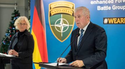 Министр обороны Литвы заявил о готовности отправить на Украину летальное оружие