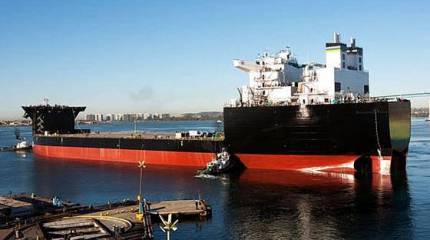 Компания NASSCO завершила испытания второй мобильной десантной платформы MLP