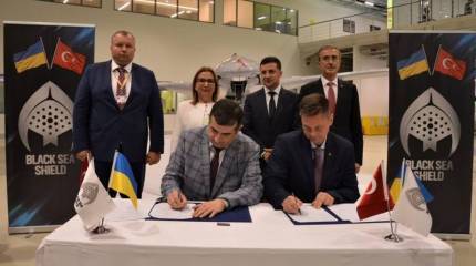 Украина и Турция будут совместно разрабатывать высокоточное оружие