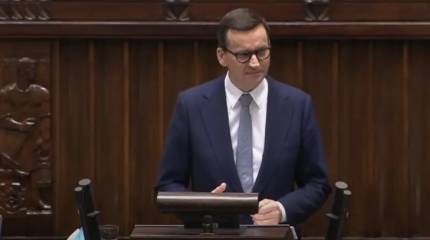 «Под колпаком»: выяснилось, что спецслужбы шпионили за Моравецким с помощью израильской программы «Пегас»