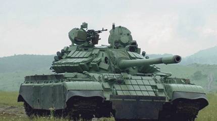 Сербия поставила Пакистану партию модернизированных танков Т-55