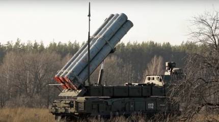 Западный обозреватель «увидел» внешние отличия новой версии ЗРК «Бук-М3» от предыдущей