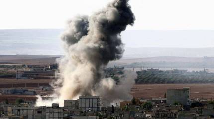 ВВС Сирии оставили штаб «Исламского государства» в городе Ракка без электричества