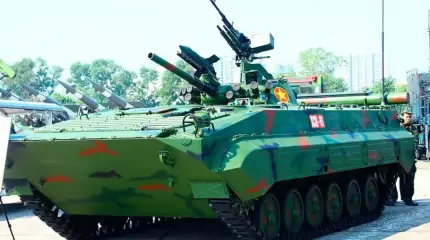 Что представляют собой новые БМП и БТР Вьетнама