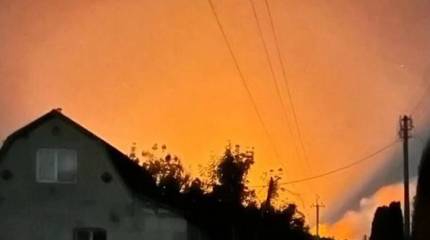 Генштаб ВСУ подтвердил детонацию боеприпасов в воинском эшелоне