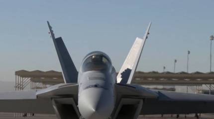 В США с борта F-18 испытали ракету, названную в прессе «уничтожителем» ЗРК С-400