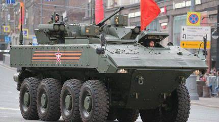 Российский БТР будущего