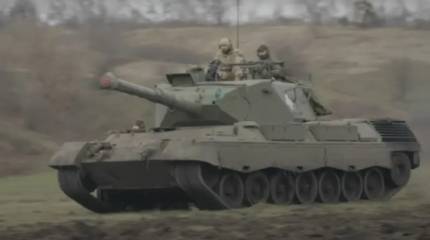 «Некоторые характеристики превосходят Т-64»: танкисты ВСУ оценили ОБТ Leopard 1A5DK