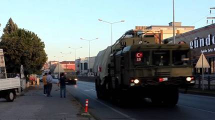 В Греции: Турция испытала С-400 на Чёрном море и проявила активность в Карабахе, а ВКС РФ ответили ударом по боевикам в Идлибе