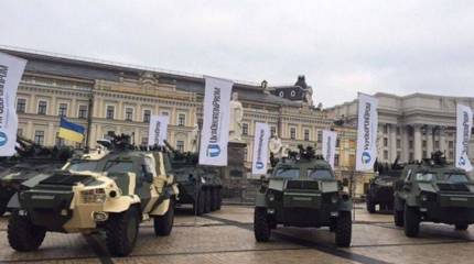 Чехи помогут украинским оборонщикам довести БТР «Дозор-Б» до стандартов НАТО