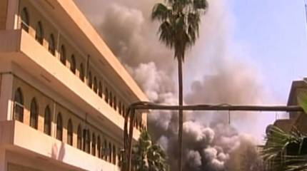 В обстреле Багдада обвинили «проиранских боевиков» и «иранские» РСЗО типа «Катюша»