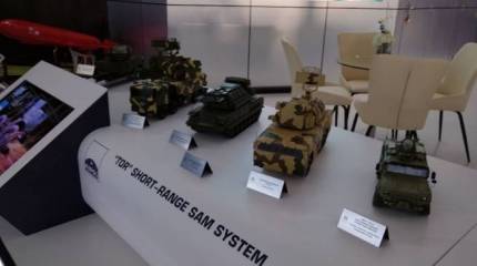 Ижевские «Торы» удивили оружейный мир на Dubai Airshow 2023