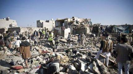 Йеменские повстанцы сбили саудовский военный самолёт и стягивают артиллерию к границе с Саудовской Аравией