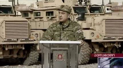 Михаил Саакашвили мог снабжать террористов натовским оружием