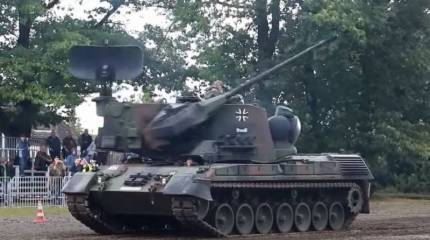 Германия нашла поставщика боеприпасов для ЗСУ Gepard 1A2, планируемых к поставке на Украину