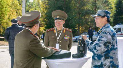 Военные атташе высоко оценили нелетальный комплекс «Оса»