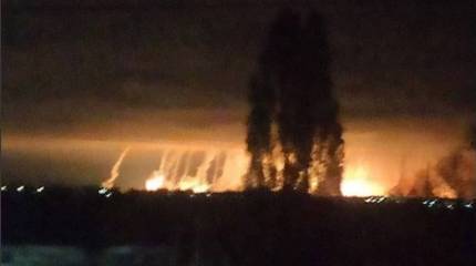 В украинском командовании заявили, что целью ракетных атак ВС РФ являются логистические маршруты и центры