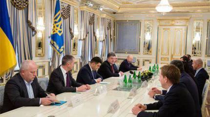 Порошенко объявил о вводе дополнительных подразделений украинской армии в Донбасс