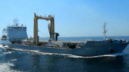 Первый серийный морской танкер проекта 21130 «Василий Никитин» заложен в Шлиссельбурге