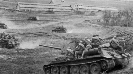 Неудачные наступления советских войск в 1942 г.