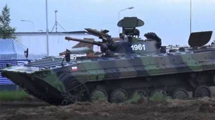 В Минобороны Польши были вынуждены отвечать на вопрос, зачем принято решение о модернизации БМП-1