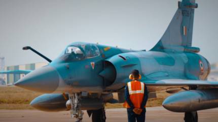 Индийские ВВС потеряли очередной многоцелевой истребитель Mirage 2000