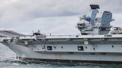 Авианосец «Куин Элизабет» ВМС Британии примет участие в учениях НАТО в составе неполноценной АУГ
