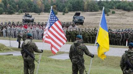 США продолжат оказывать Украине военную помощь
