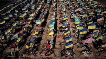 Пресса США: из-за проблем с демографией Украина становится страной вдов и сирот