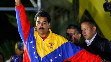 Геополитическая мозаика: на выборах в Венесуэле победил товарищ Мадуро, а американцы потребовали, чтобы русские внесли в «список Гуантанамо» Буша-младшего