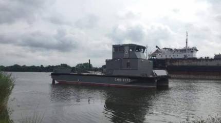 ВМФ РФ пополняется новыми модульными катерами