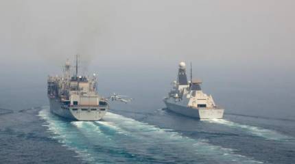 Британский флот провёл четырёхдневную «концентрированную операцию» против ВМФ РФ